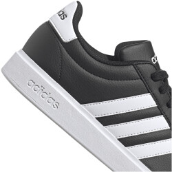 adidas Grand Court Comfort Cloudfoam Sneaker Herren A0QM - cblack/ftwwht/cblack 38