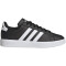 adidas Grand Court Comfort Cloudfoam Sneaker Herren A0QM - cblack/ftwwht/cblack 38