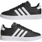 adidas Grand Court Comfort Cloudfoam Sneaker Herren A0QM - cblack/ftwwht/cblack 38