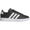 adidas Grand Court Comfort Cloudfoam Sneaker Herren A0QM - cblack/ftwwht/cblack 38