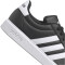 adidas Grand Court Comfort Cloudfoam Sneaker Herren A0QM - cblack/ftwwht/cblack 38