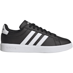 adidas Grand Court Comfort Cloudfoam Sneaker Herren GW9196 - core black/cloud white/core black 41 1/3