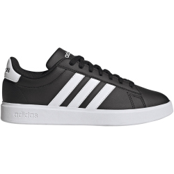 adidas Grand Court Comfort Cloudfoam Sneaker Herren GW9196 - core black/cloud white/core black 41 1/3