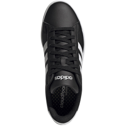 adidas Grand Court Comfort Cloudfoam Sneaker Herren GW9196 - core black/cloud white/core black 41 1/3