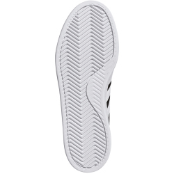 adidas Grand Court Comfort Cloudfoam Sneaker Herren GW9196 - core black/cloud white/core black 41 1/3