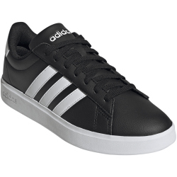 adidas Grand Court Comfort Cloudfoam Sneaker Herren GW9196 - core black/cloud white/core black 41 1/3