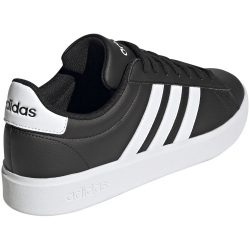 adidas Grand Court Comfort Cloudfoam Sneaker Herren GW9196 - core black/cloud white/core black 41 1/3