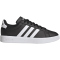 adidas Grand Court Comfort Cloudfoam Sneaker Herren GW9196 - core black/cloud white/core black 41 1/3