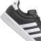 adidas Grand Court Comfort Cloudfoam Sneaker Herren GW9196 - core black/cloud white/core black 41 1/3