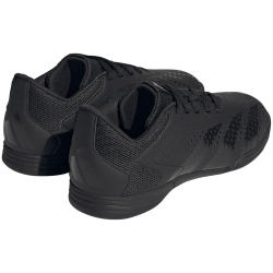 adidas Predator Accuracy.4 Sala IN Hallen-Fu&szlig;ballschuhe Kinder A0QM - cblack/cblack/ftwwht 28.5