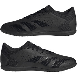 adidas Predator Accuracy.4 Sala IN Hallen-Fußballschuhe Herren A0QM - cblack/cblack/ftwwht 44