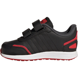 adidas vs Switch 3 Hook and Loop Strap Baby-Sneaker A0QM - cblack/ftwwht/vivred 20