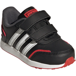 adidas vs Switch 3 Hook and Loop Strap Baby-Sneaker A0QM - cblack/ftwwht/vivred 20