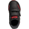 adidas vs Switch 3 Hook and Loop Strap Baby-Sneaker A0QM - cblack/ftwwht/vivred 20
