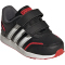 adidas vs Switch 3 Hook and Loop Strap Baby-Sneaker A0QM - cblack/ftwwht/vivred 20