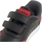 adidas vs Switch 3 Hook and Loop Strap Baby-Sneaker A0QM - cblack/ftwwht/vivred 20