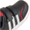 adidas vs Switch 3 Hook and Loop Strap Baby-Sneaker A0QM - cblack/ftwwht/vivred 20
