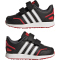 adidas vs Switch 3 Hook and Loop Strap Baby-Sneaker A0QM - cblack/ftwwht/vivred 20