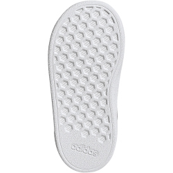adidas Grand Court Hook and Loop Sneaker Kinder 01F7 - ftwwht/msilve/msilve 23