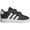 adidas Grand Court Hook and Loop Sneaker Kinder A0QM - cblack/ftwwht/cblack 20