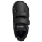 adidas Grand Court Hook and Loop Sneaker Kinder A0QM - cblack/ftwwht/cblack 23