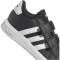 adidas Grand Court Hook and Loop Sneaker Kinder A0QM - cblack/ftwwht/cblack 23