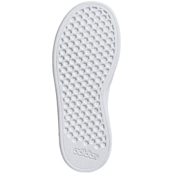 adidas Grand Court Elastic Lace and Top Strap Sneaker mit Klettverschlu&szlig; Kinder 01F7 - ftwwht/msilve/msilve 28.5