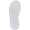 adidas Grand Court Elastic Lace and Top Strap Sneaker mit Klettverschlu&szlig; Kinder 01F7 - ftwwht/msilve/msilve 28.5