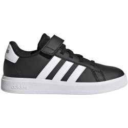 adidas Grand Court Elastic Lace and Top Strap Sneaker mit...