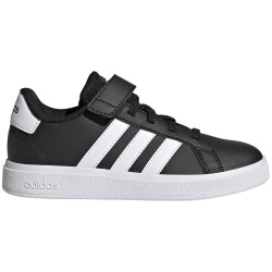 adidas Grand Court Elastic Lace and Top Strap Sneaker mit...