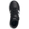 adidas Grand Court Elastic Lace and Top Strap Sneaker mit Klettverschluß Kinder A0QM - cblack/ftwwht/cblack 28