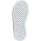 adidas Grand Court Elastic Lace and Top Strap Sneaker mit Klettverschlu&szlig; Kinder A0QM - cblack/ftwwht/cblack 29