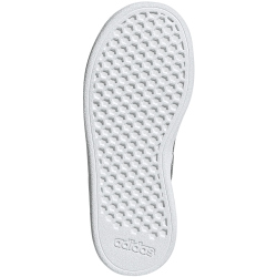 adidas Grand Court Lace-Up Sneaker Kinder GW6506 - cloud white/matte silver/matte silver 30.5
