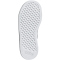 adidas Grand Court Lace-Up Sneaker Kinder GW6506 - cloud white/matte silver/matte silver 30.5