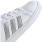 adidas Grand Court Lace-Up Sneaker Kinder 01F7 - ftwwht/msilve/msilve 35.5