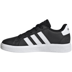 adidas Grand Court Lace-Up Sneaker Kinder A0QM - cblack/ftwwht/cblack 28