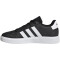 adidas Grand Court Lace-Up Sneaker Kinder A0QM - cblack/ftwwht/cblack 28