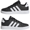adidas Grand Court Lace-Up Sneaker Kinder GW6503 - core black/cloud white/core black 28