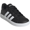 adidas Grand Court Lace-Up Sneaker Kinder GW6503 - core black/cloud white/core black 28
