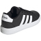 adidas Grand Court Lace-Up Sneaker Kinder GW6503 - core black/cloud white/core black 28
