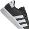 adidas Grand Court Lace-Up Sneaker Kinder GW6503 - core black/cloud white/core black 28