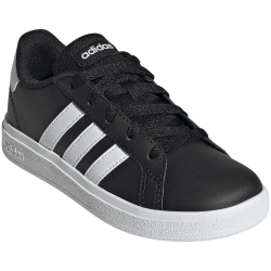 adidas Grand Court Lace-Up Sneaker Kinder A0QM - cblack/ftwwht/cblack 31