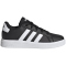 adidas Grand Court Lace-Up Sneaker Kinder A0QM - cblack/ftwwht/cblack 31