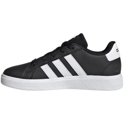 adidas Grand Court Lace-Up Sneaker Kinder A0QM - cblack/ftwwht/cblack 38 2/3