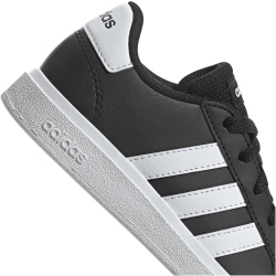 adidas Grand Court Lace-Up Sneaker Kinder A0QM - cblack/ftwwht/cblack 38 2/3