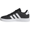 adidas Grand Court Lace-Up Sneaker Kinder A0QM - cblack/ftwwht/cblack 38 2/3