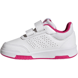 adidas Tensaur Hook and Loop Sneaker Kinder 01F7 - ftwwht/terema/cblack 20
