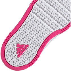 adidas Tensaur Hook and Loop Sneaker Kinder 01F7 - ftwwht/terema/cblack 20