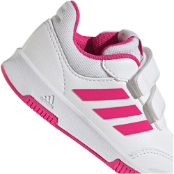 adidas Tensaur Hook and Loop Sneaker Kinder 01F7 - ftwwht/terema/cblack 20