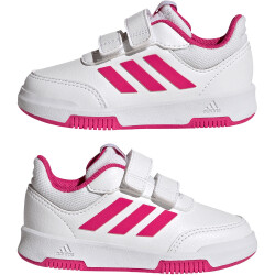 adidas Tensaur Hook and Loop Sneaker Kinder 01F7 - ftwwht/terema/cblack 21